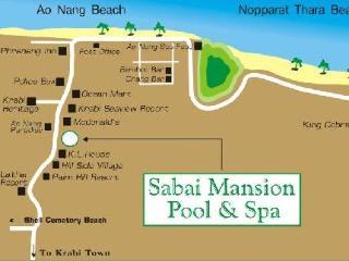 Appartement Sabai Mansion à Ao Nang Extérieur photo
