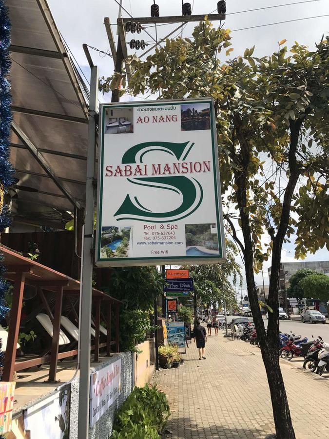 Appartement Sabai Mansion à Ao Nang Extérieur photo