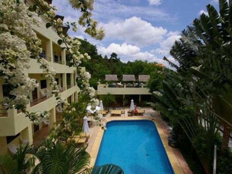 Appartement Sabai Mansion à Ao Nang Extérieur photo