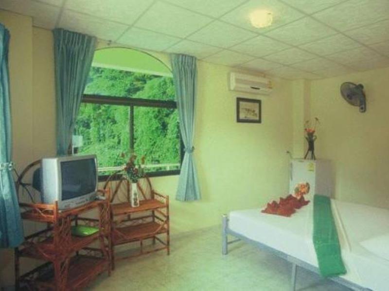 Appartement Sabai Mansion à Ao Nang Extérieur photo